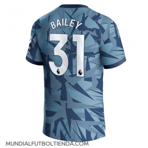 Camiseta Aston Villa Leon Bailey #31 Tercera Equipación Replica 2023-24 mangas cortas